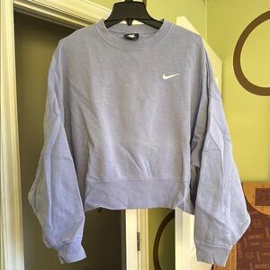 Nike Women's Light Purple Sweatshirt